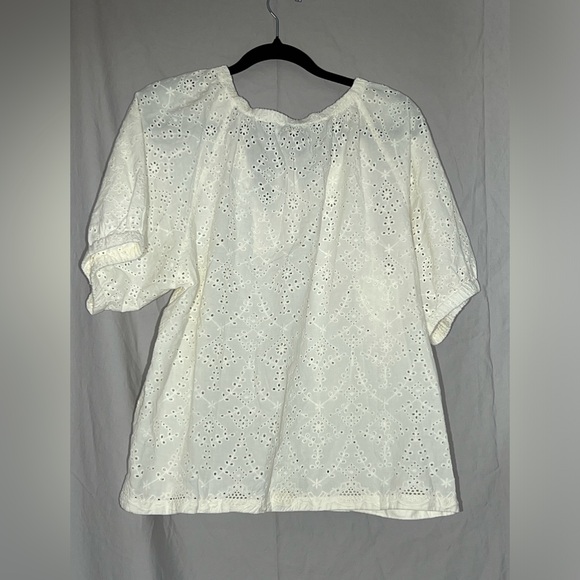 NWT Karen Kane Garden Party top - Picture 3 of 3